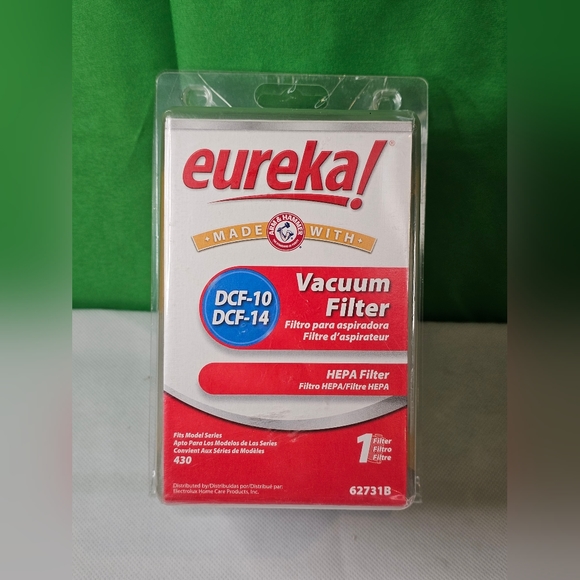 Eureka Other - EUREKA DCF-10/DCF-14 Vacuum Filter #62731B Fits‎ Model 430
